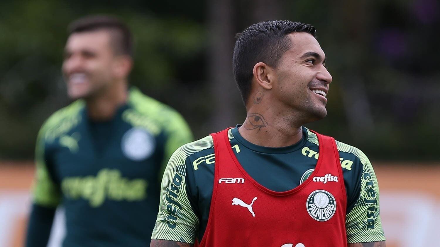 Camisa 7: Dudu é o quarto com mais jogos pelo Palmeiras em Libertadores (32). Pode passar nesta edição Galeano (38) e Alex (39), restando apenas Marcos (57) à sua frente