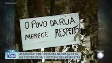 Assassinato de sete pessoas na Praça da Sé segue sem solução quase 21 anos depois