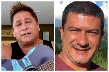 Cantor prestou homenagem para Tom Veiga