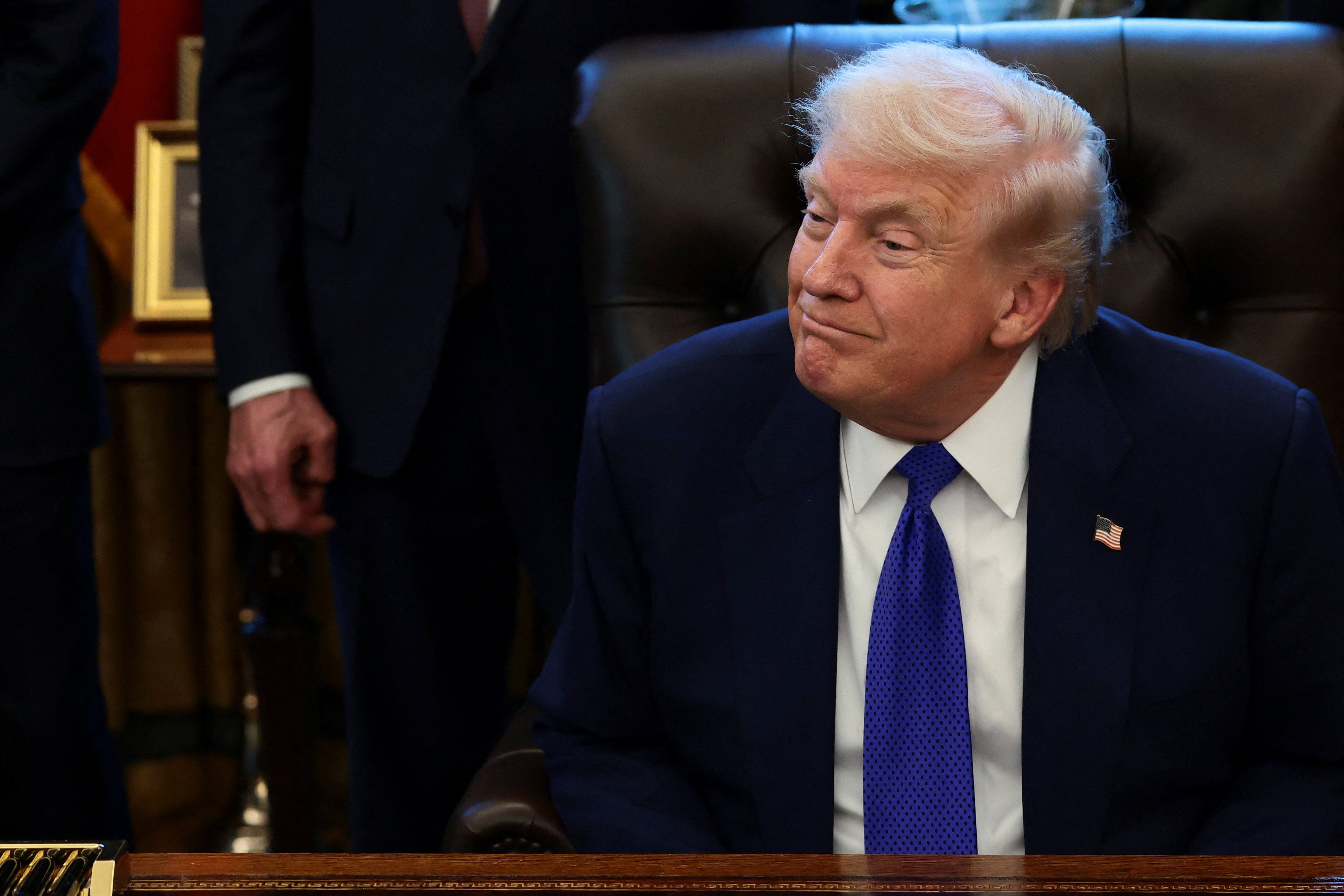 Presidente dos EUA, Donald Trump