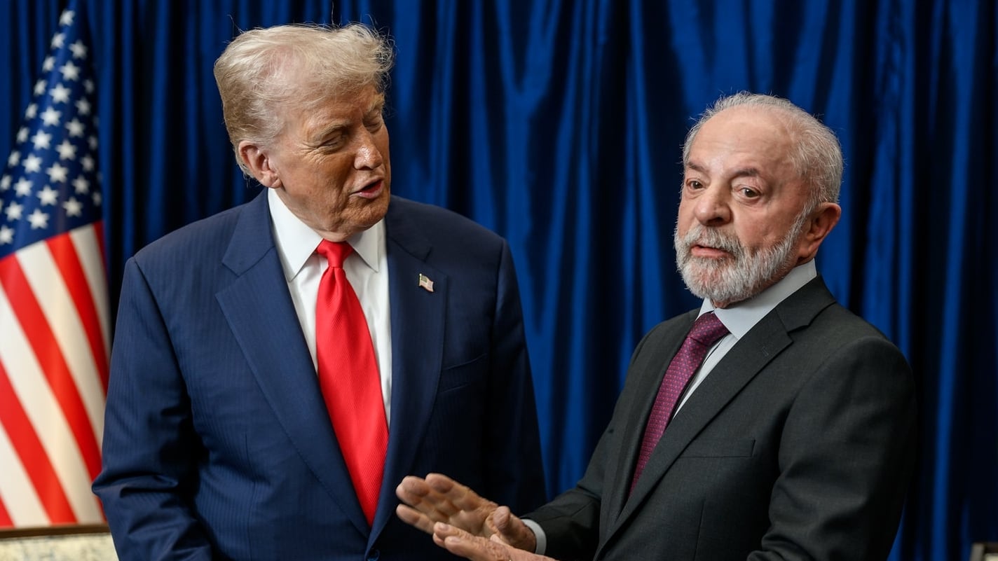 Trump e Lula se encontraram na Malásia