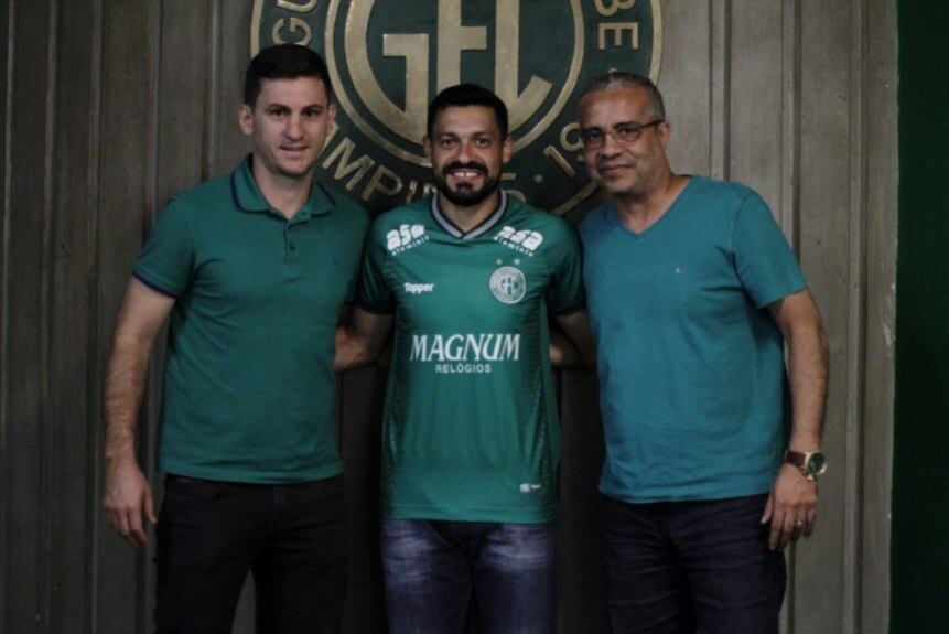 Anunciado pelo Guarani, Éder Luís jogará em um segundo clube na temporada de 2019. O atacante de 33 anos iniciou o ano no São Bento, onde atuou em oito jogos jogos e marcou dois gols. Revelado pelo Atlético-MG, Éder acumula passagens por grandes equipes do cenário nacional, como São Paulo e Vasco. O atacante integra lista com veteranos que já atuaram em diversas equipes do país. Veja onde estão alguns andarilhos do futebol brasileiro.