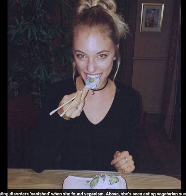 — A anorexia e a bulimia são tão perigosas quanto as drogas.
O maior problema é que eu perdi o paladar, uma das principais consequências dessas
doenças