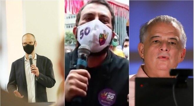 Candidatos à Prefeitura de SP cumpriram agenda nesta sexta-feira (16)