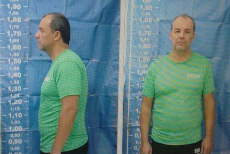 Ex-governador do Rio no presídio