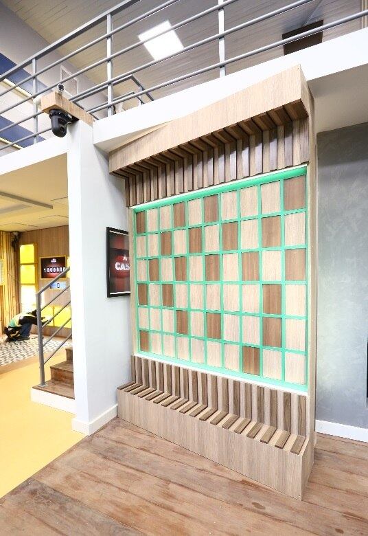 A decoração foi pensada para trazer conforto para os competidores