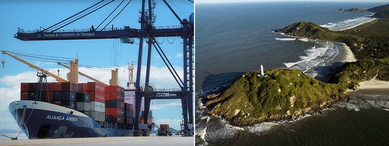 19º lugar — Paranaguá (PR) — Localizada no Estado do Paraná, a cidade apresentou grande evolução turística nos últimos dois anos. Com 60,9 pontos no ranking apresentado em 2011, o município recebeu índice geral de 66,7 agora, o que a coloca na honrosa penúltima posição da lista das 20 melhores cidades. O Réveillon na cidade portuária paranaense custa R$ 1.000, considerando
uma semana de estadia em um hotel três estrelas
