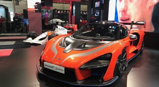 McLaren Senna é carro de altíssima performance homologado para as ruas