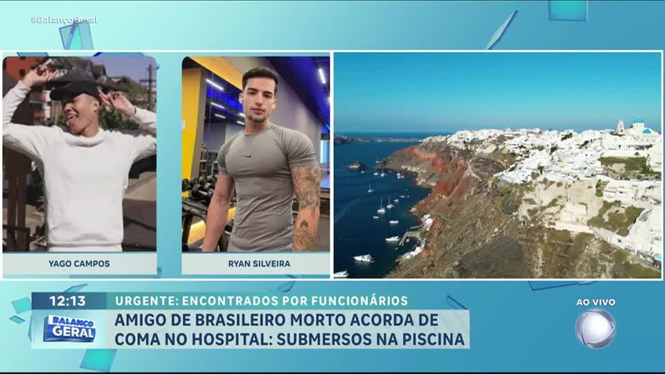 Modelo brasileiro é encontrado morto dentro de piscina em hotel na Grácia
