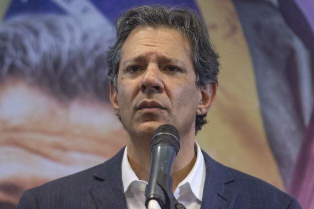 Fernando Haddad, candidato ao Governo de SP pelo PT
