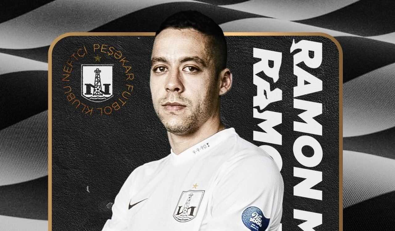 FECHADO - Após defender o Brasil de Pelotas na Série B do Brasileirão, o atacante Ramon foi anunciado como novo reforço do Neftchi Baku, atual campeão da Liga do Azerbaijão e nove vezes vencedor nacional, para a temporada de 2021/2022.
