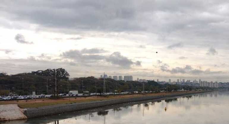 São Paulo tem máxima de 22ºC nesta segunda-feira (9)