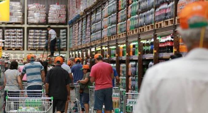 Atacadão conta com mais de 350 lojas distribuídas em todos os estados brasileiros e no DF