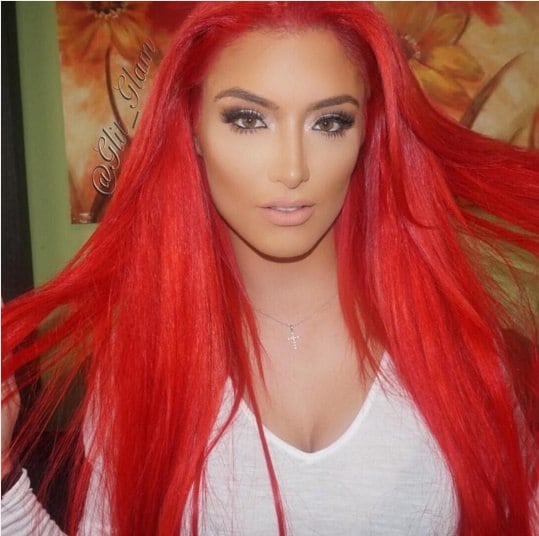 Natalie "Eva" Marie tem atualmente 2,6 milhões de seguidores no Instagram