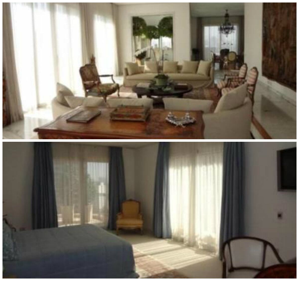 Que tal morar em uma cobertura de 822 m² e vista 360º para a
cidade de São Paulo? São quatro suítes, sala de TV, sala de almoço, copa,
cozinha, garagem com dez vagas de carro e uma de moto. Basta pagar os R$ 48
milhões da oferta