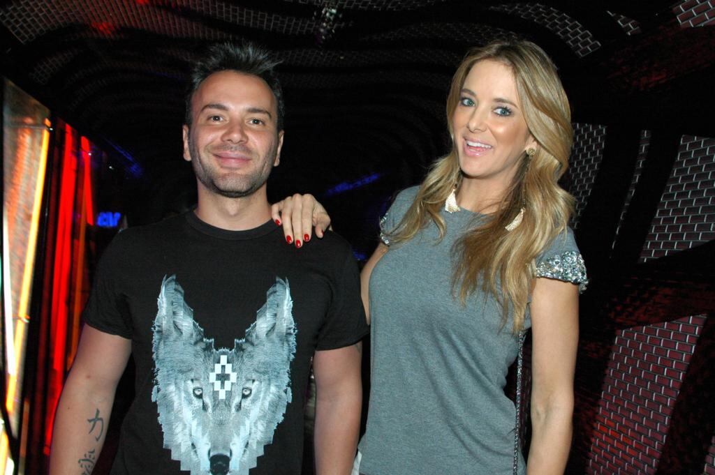 Matheus Mazzafera e Ticiane Pinheiro