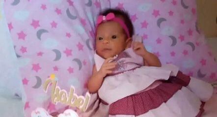 Bebê tinha apenas 57 dias de vida