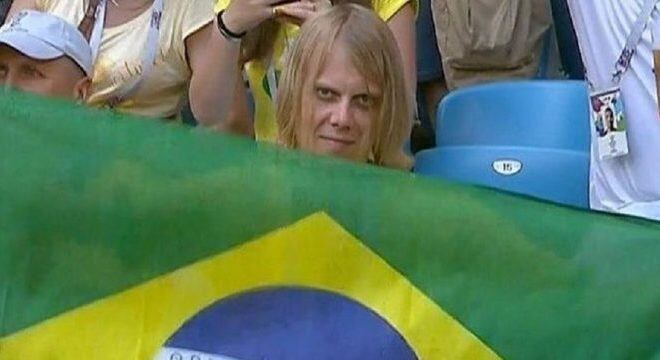 Yury Torski virou meme, ganhou fama e ainda torce pelo Brasil