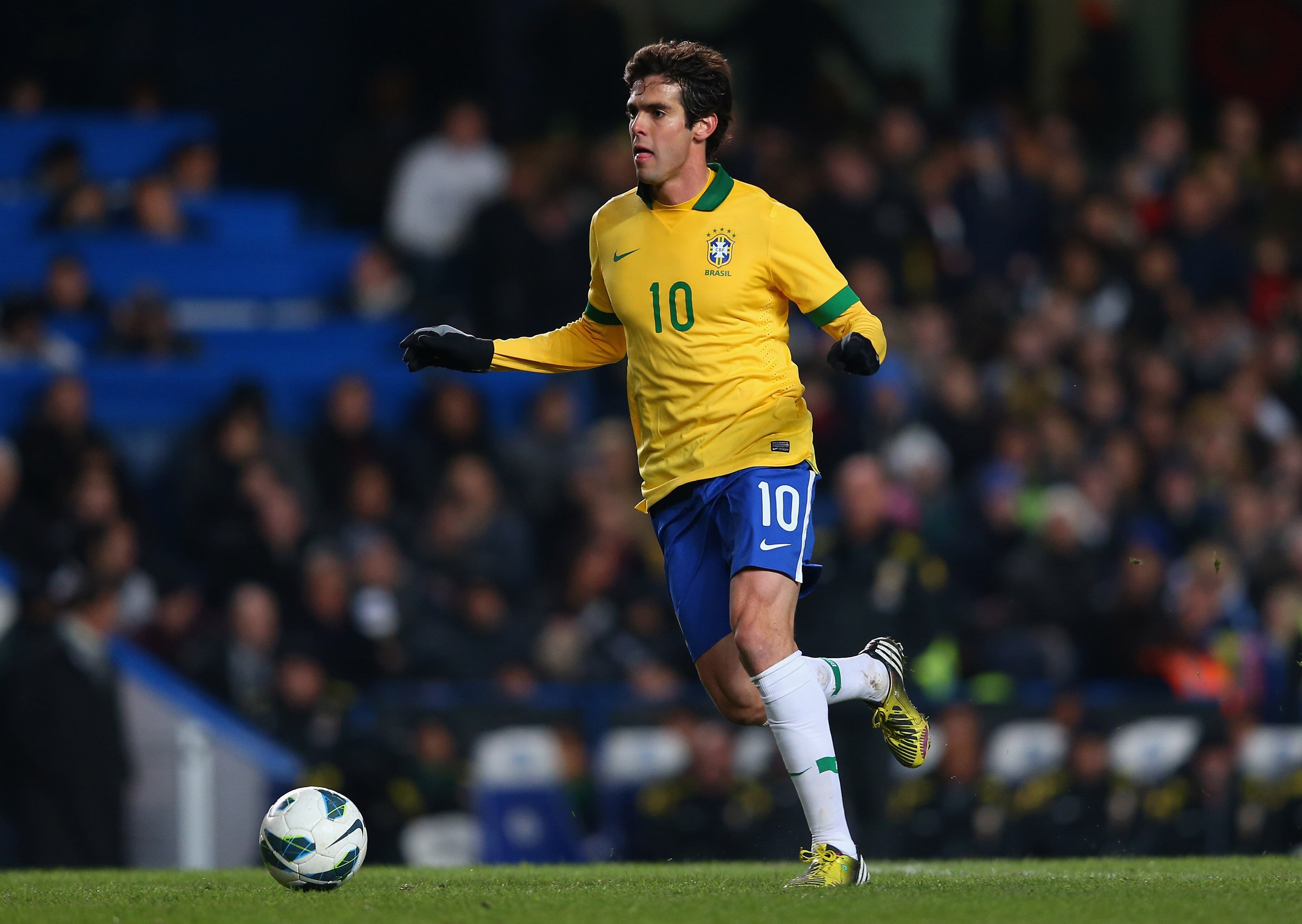Kaká na seleção brasileira
