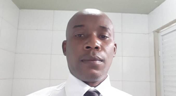 Jorge Luiz Antunes, segurança que morreu em tiroteio no Rio