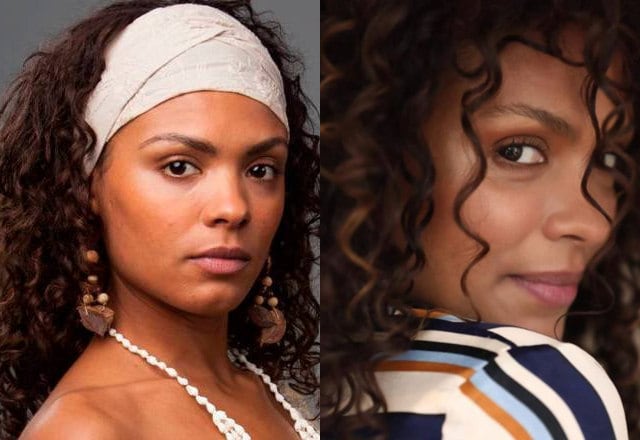 Lidi Lisboa (Esméria)

Esméria, uma escrava maldosa e eterna rival de Juliana, foi interpretada por Lidi Lisboa. Em 2019, a atriz foi protagonista da telenovela Jezabel, da Record TV