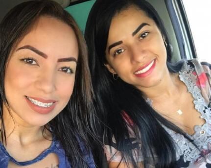 Fernanda Souza e Aldirene Santana