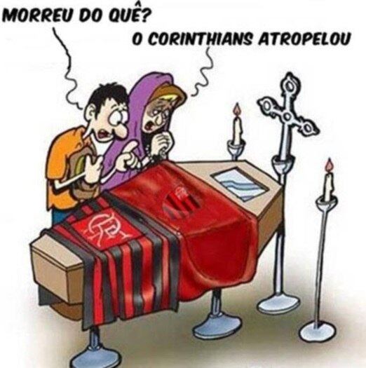 

A goleada virou motivo de muita gozação nas redes sociais

