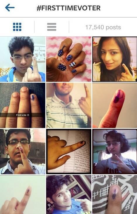 As "selfies pós-voto" nunca aconteceram antes, e foram criadas pela geração que completou 18 anos nos últimos cinco anos, que são adeptos às mídias sociais e adquiriram o direito ao voto recentemente