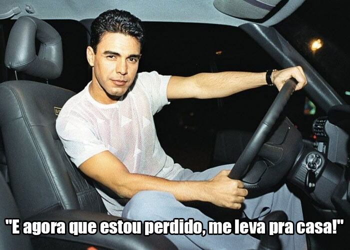 Quando você erra o caminho e o GPS não ajuda (da música Me Leva Pra Casa)

+ Próximo Xuxa Meneghel tem Neymar, Sabrina Sato e Zezé Di Camargo e Luciano

> Acesse o R7 Play e assista na íntegra a todos os programas da Record! Clique e experimente de graça!
