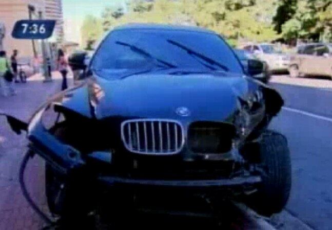 Vidro de lança-perfume foi encontrado dentro do carro