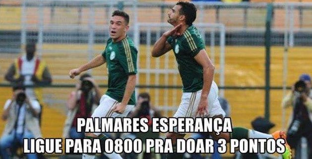 Palmeiras Esperança! Participe