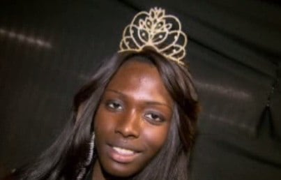 Valesca Dominique foi eleita a Miss Trans Minas Gerais 2014