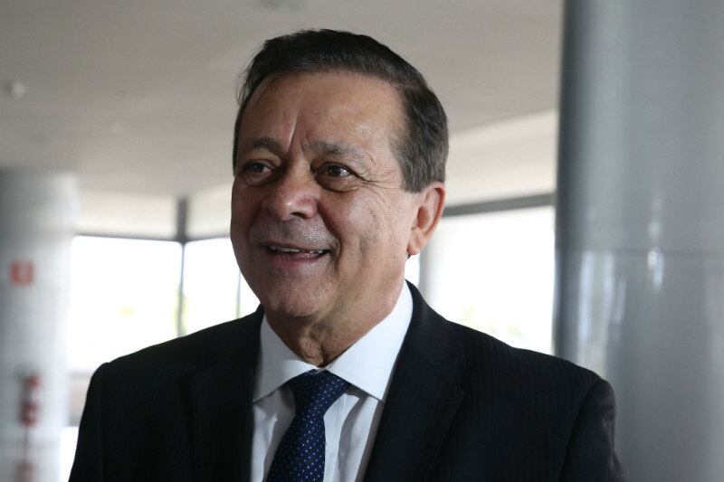 Deputado Jovair Arantes, líder do PTB na Câmara