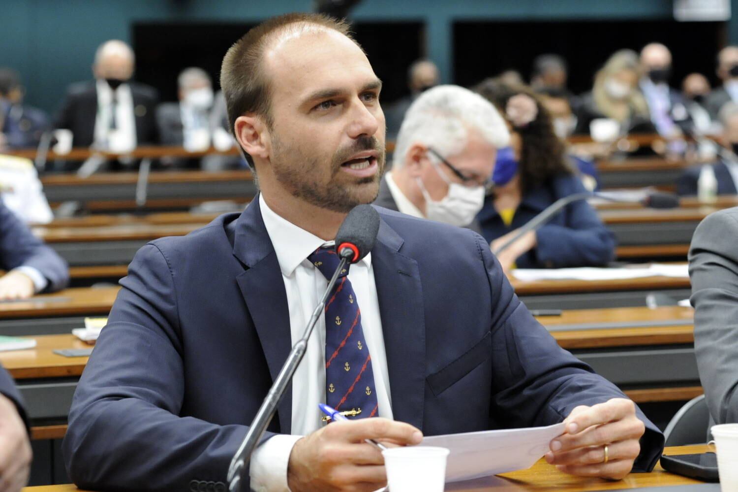 Deputado Eduardo Bolsonaro (PL-SP)