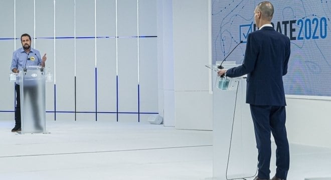 Boulos e Covas participam de debate na TV Bandeirantes nesta 5ª feira (19)