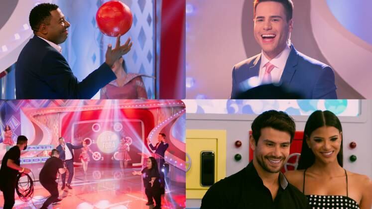 Por trás das câmeras, o A Noite É Nossa também é pura diversão. A trupe do programa mostra é possível deixar a atração mais alegre e empolgante. E desta vez rolou até declaração de amor! Vale lembrar, que a atração segue todos os protocolos de segurança, equipe e convidados são testados para o coronavírus. Confira o que rolou!