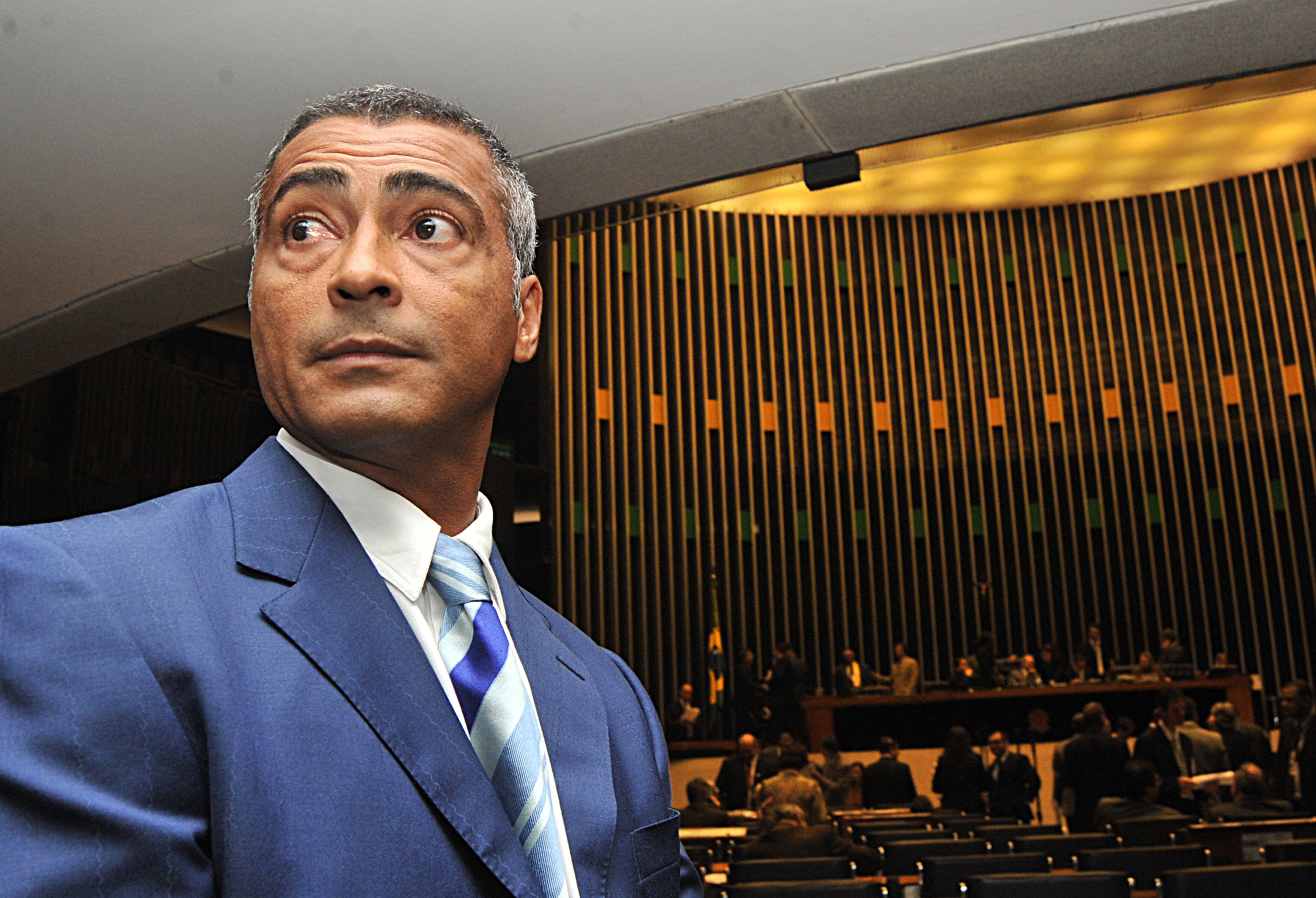 Romário: "Já tinha passado a hora de Havelange ter renunciado"