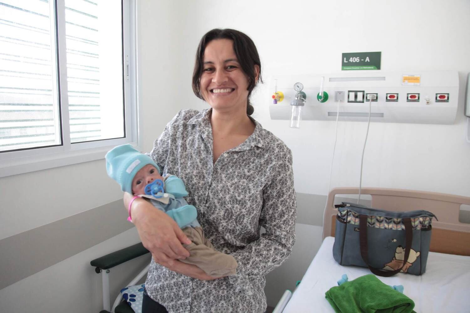 Cristiane Ferreira Silva e filho poderão ir para casa