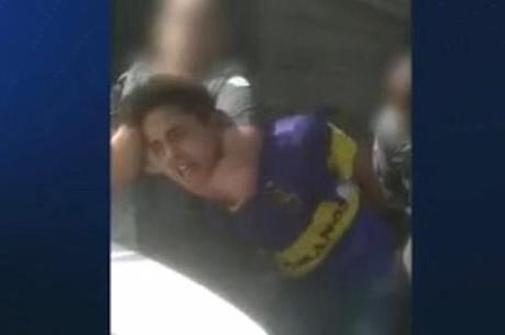 PM dá mata-leão em jovem