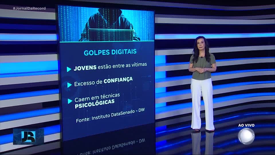 JR Dinheiro: Número de golpes digitais aumenta no Brasil; jovens e idosos são as principais vítimas