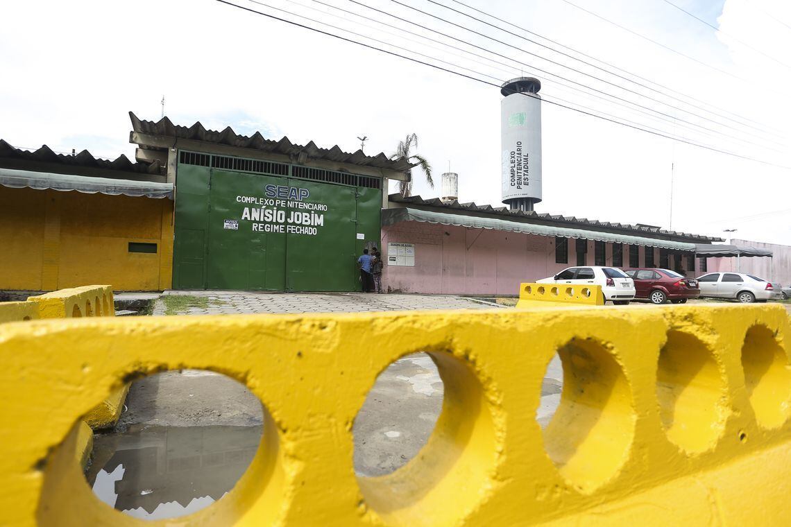 Complexo Penitenciário Anísio Jobim, na capital amazonense, que teve 15 mortos