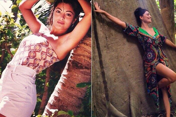 Essa é Juliana Paes aos 17 anos. Você acha que ela sempre foi gata?