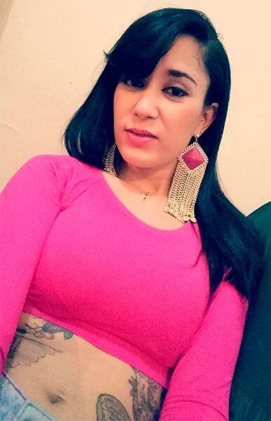 O corpo da jovem foi encontrado pela manhã, por moradores
que saiam para trabalhar