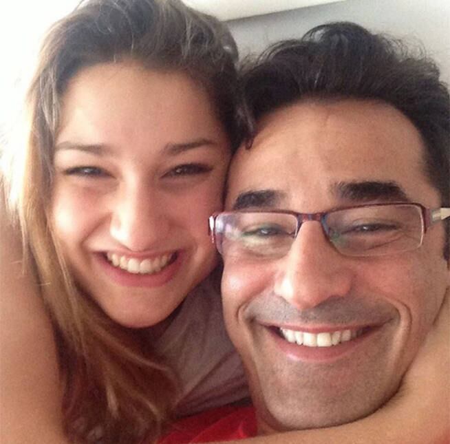 O pai de Sasha é o ator Luciano Szafir