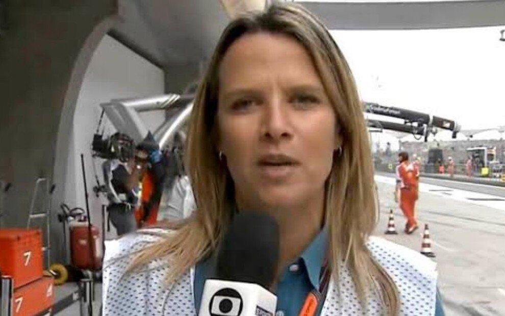 Mariana Becker deixou a Globo no começo de 2021 e acertou com a Band após a emissora conseguir os direitos da Fórmula 1.