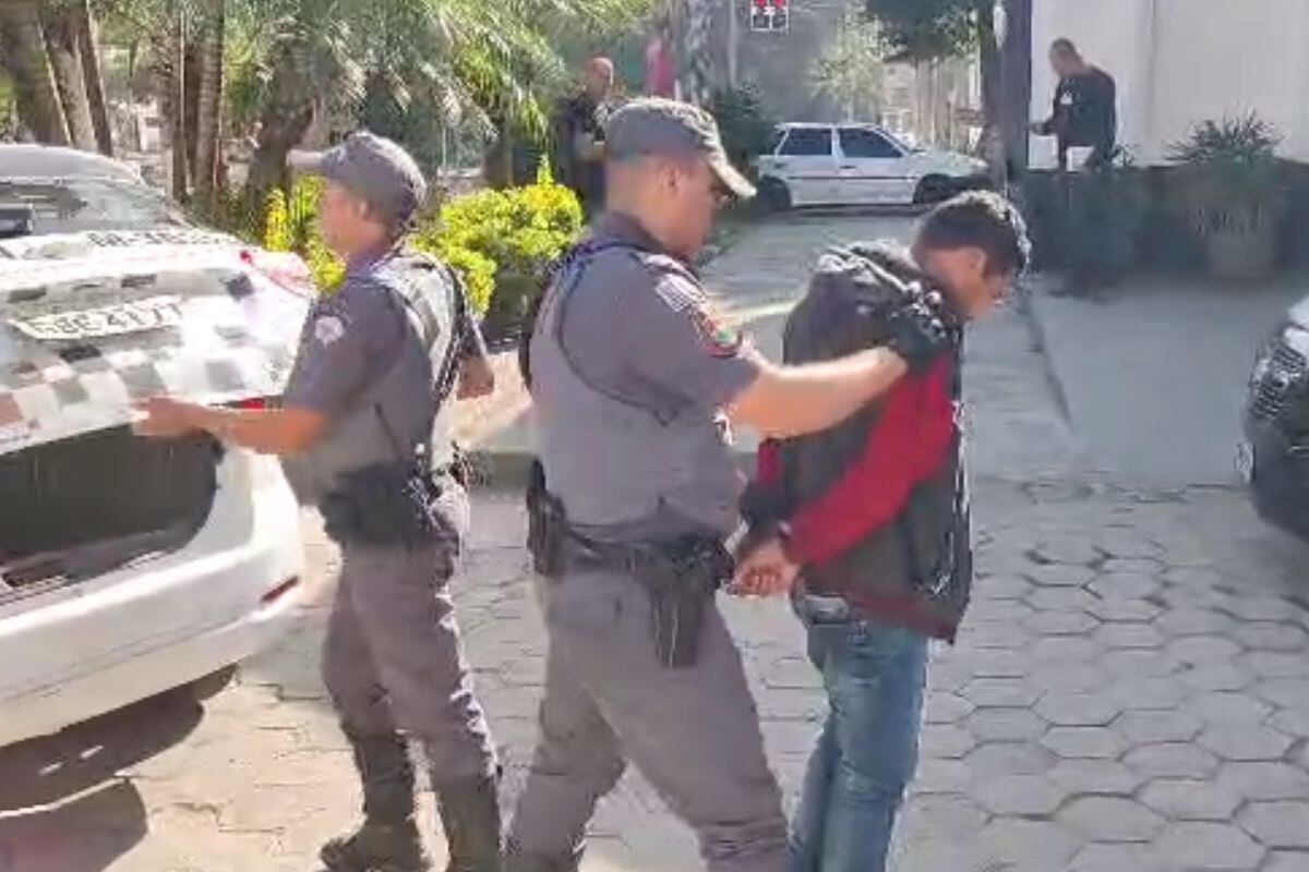 Homem foi preso após tentar estuprar mulher em SP