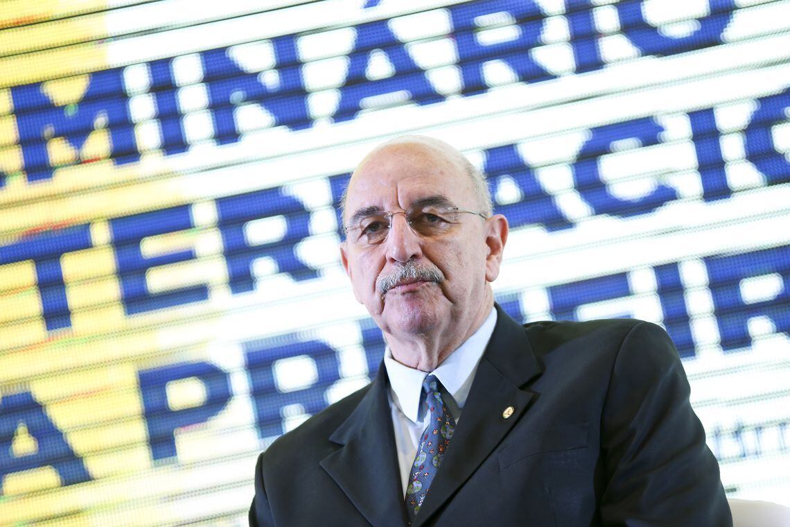 O ministro da Cidadania, Osmar Terra