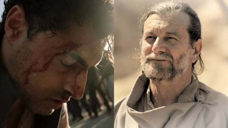 Saul decidiu enfrentar Naás em um duelo sem armas, mas sofreu com os golpes do adversário. Caído e sem forças, o rei de Israel relembrou os ensinamentos do profeta Samuel  
