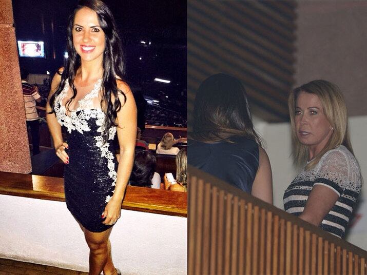 Graciele e Zilu, namorada e ex de Zezé di Camargo, respectivamente, foram assistir à gravação do DVD Flores em Vida, em São Paulo na última sexta-feira (16). Zilu veio de Miami exclusivamente para assistir à gravação. A ex-mulher de Zezé entrou por uma porta reservada e ficou com a filha Wanessa em um camarote. Graciele Lacerda permaneceu em outro camarote com amigos, conforme ela fez questão de colocar em seu Instagram.

Porém, nem sempre foi este clima de amizade na família Camargo. Relembre as polêmicas de Zezé e Zilu! 

Enquete: Quem está certo nesta história? 
