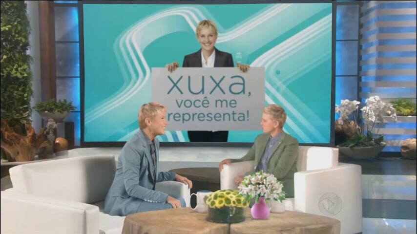 Foi "entrevistada" por Ellen Degeneres

+ 20 fotos resumem como foi a estreia da Xuxa na Record

> Acesse o R7 Play e assista na íntegra a todos os programas da Record! Clique e experimente de graça!
